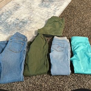 Pants and shorts lot